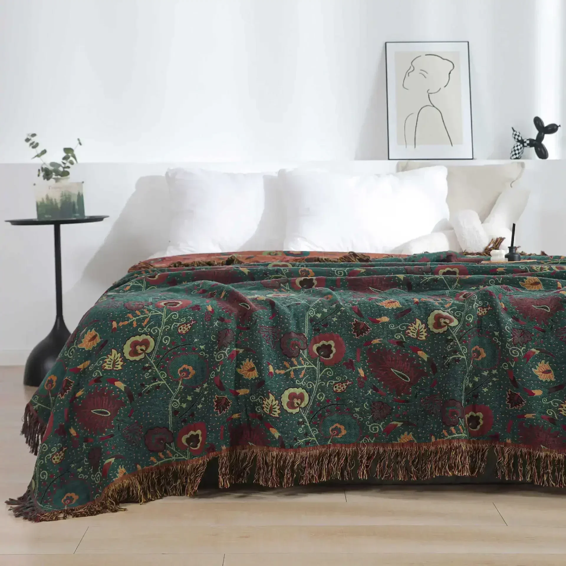 Summer Cotton Blanket And Throws Home Decoration Nap Blanket Bedspread On The Bed Cooling Quilt Large Bed Cover Boho Sofa Towel