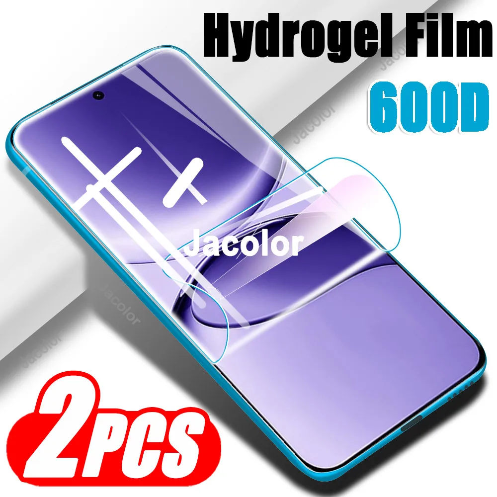 2pcs Hydrogel Film For Xiaomi Redmi Turbo 4 Pro 3 Soft Screen Protector For Xiaomi Redmi Turbo 3 4 Pro Protection Film Not Glass