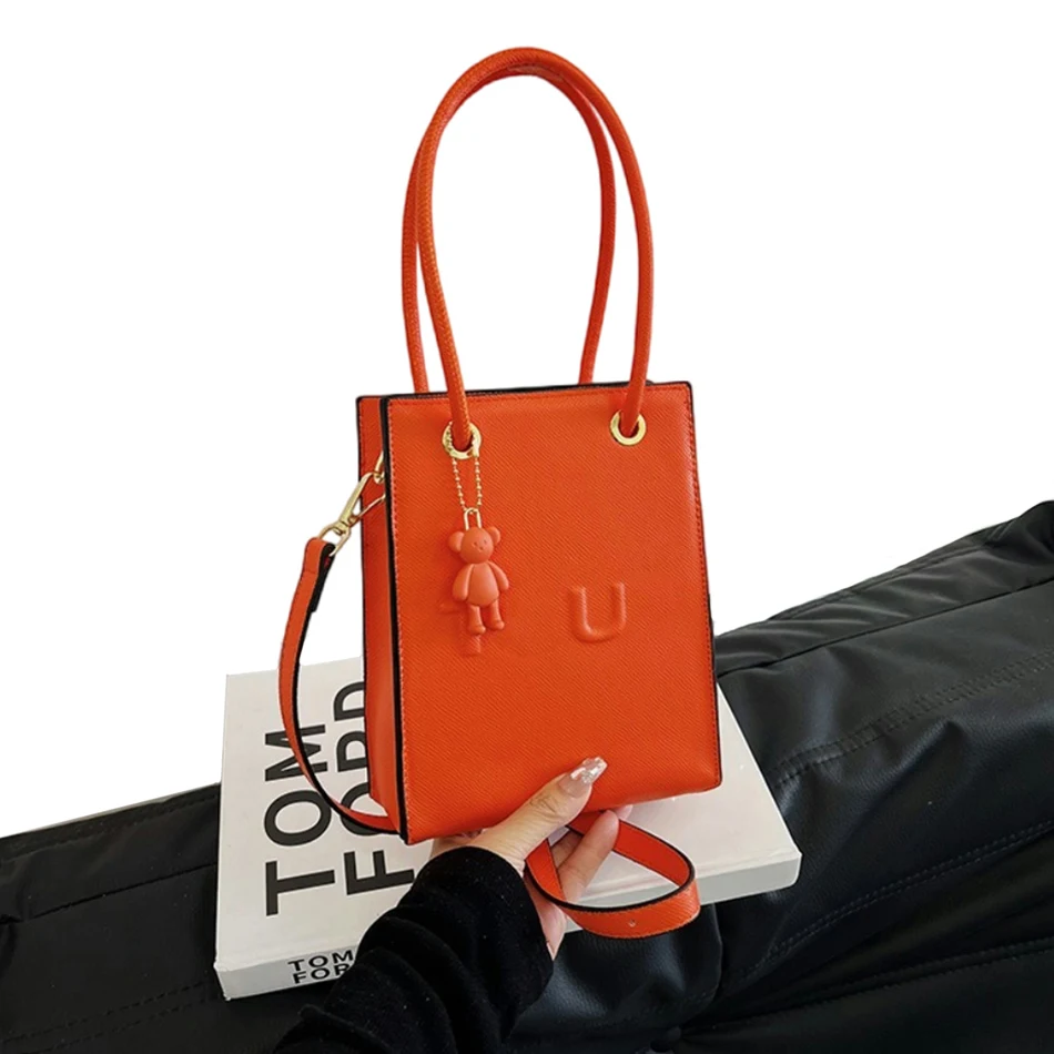 105440-r5hpbw.jpg Bolso cuadrado pequeño para mujer, bolso nuevo a la moda, bandolera informal, bolso para teléfono móvil de Color sólido 2024