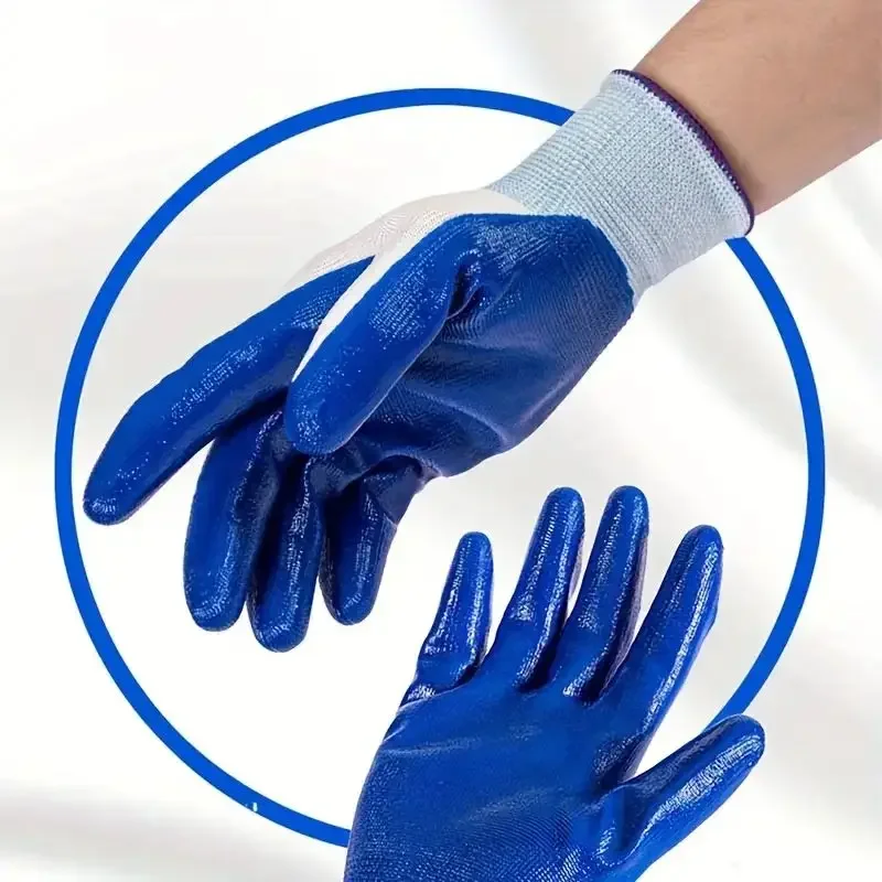 107957-owwkvv.jpg 12/6/1 pares de guantes de trabajo antideslizantes de látex fino resistentes al desgaste, pegamento de inmersión de goma, guantes finos gruesos de piel de goma, protección laboral
