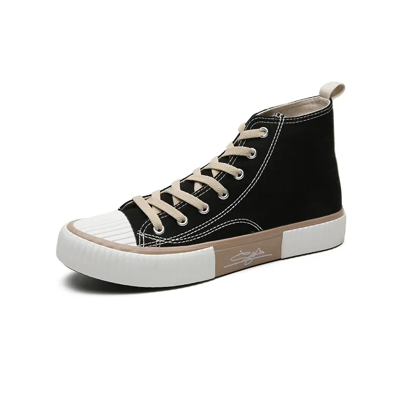 110078-3ivwg2.jpg 2024 nuevos zapatos de hombre a la moda transpirables primavera InsTrendy zapatos altos Canva zapatos hombres mujeres coreano versátil estilo de Hong Kong