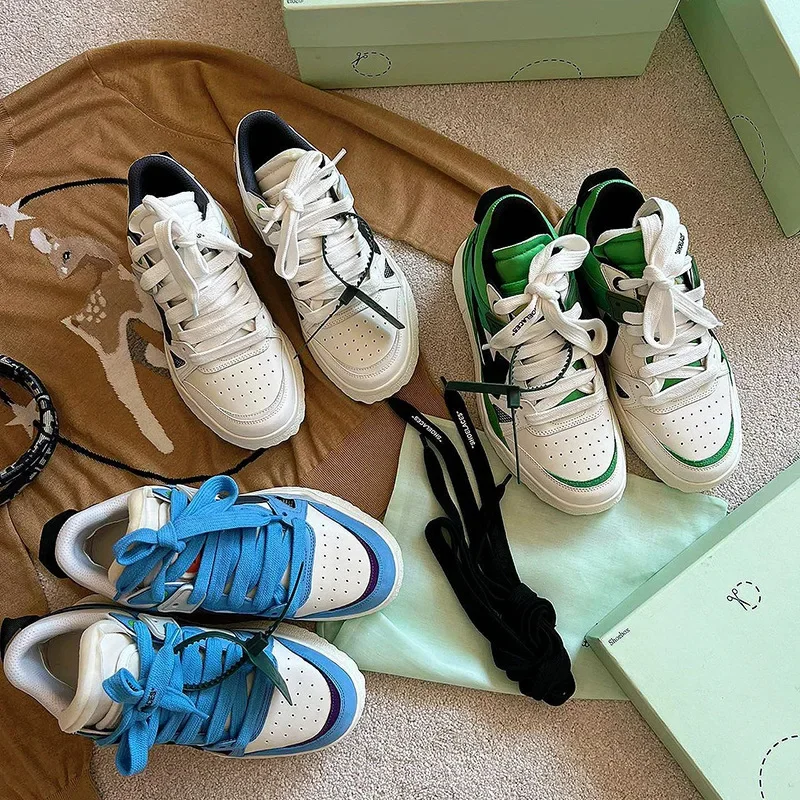 111058-i226l6.jpg 2022 nueva moda zapatos de pareja blanco roto flecha cabeza deportes Casual zapatos blancos sin cuero suela de goma zapatos de verano de China