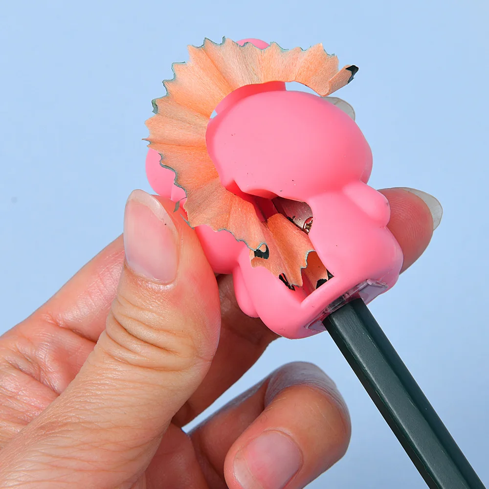Lápiz de capibara Kawaii Sharpene, herramientas de corte de lápiz bonitas, suministros escolares, papelería para estudiantes, regalo de recompensas para profesores en el aula
