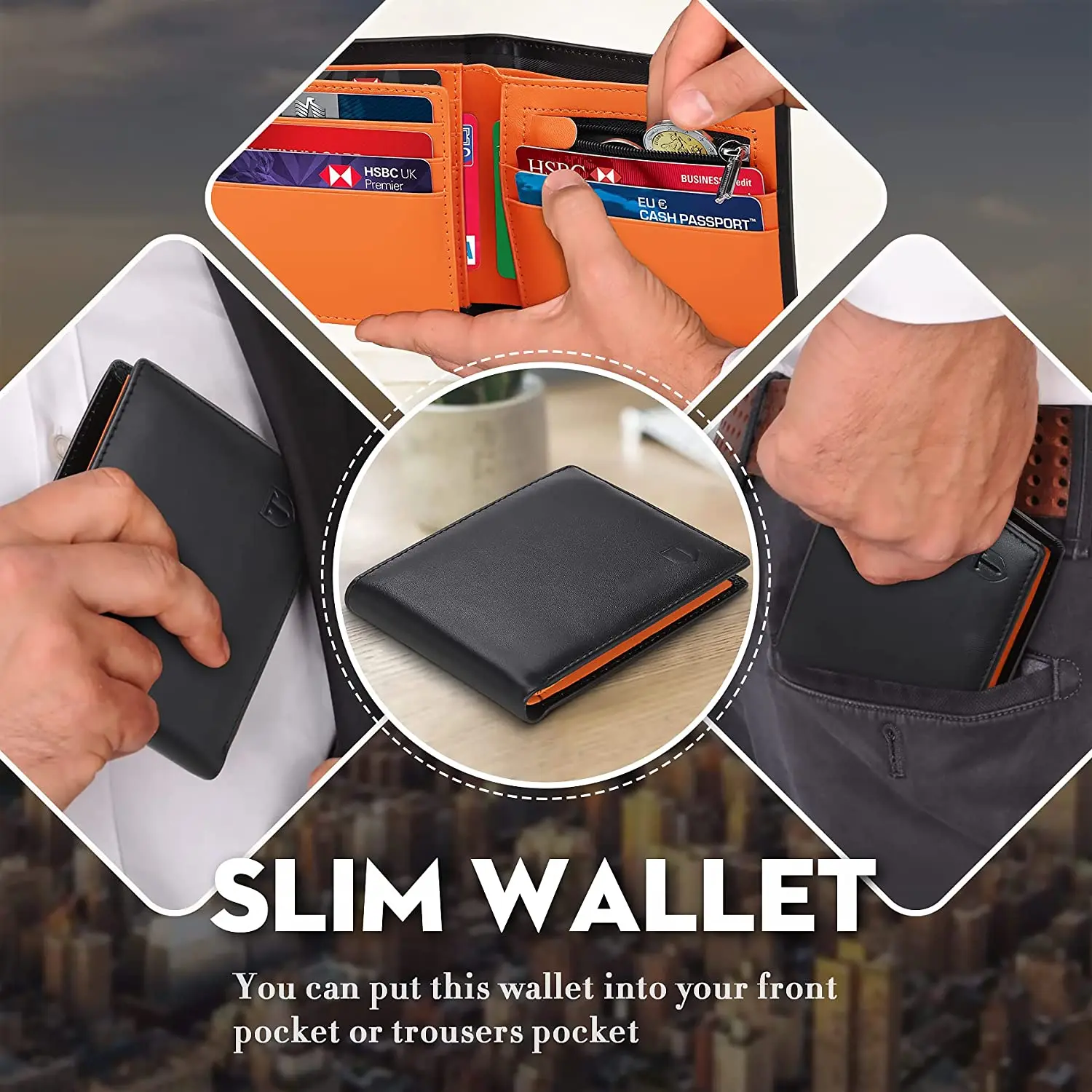136185-8wzkmo.jpg Cartera de cuero genuino para hombre, monedero delgado RFID, tarjetero, bolsillo para monedas, ventana de identificación, carteras minimalistas