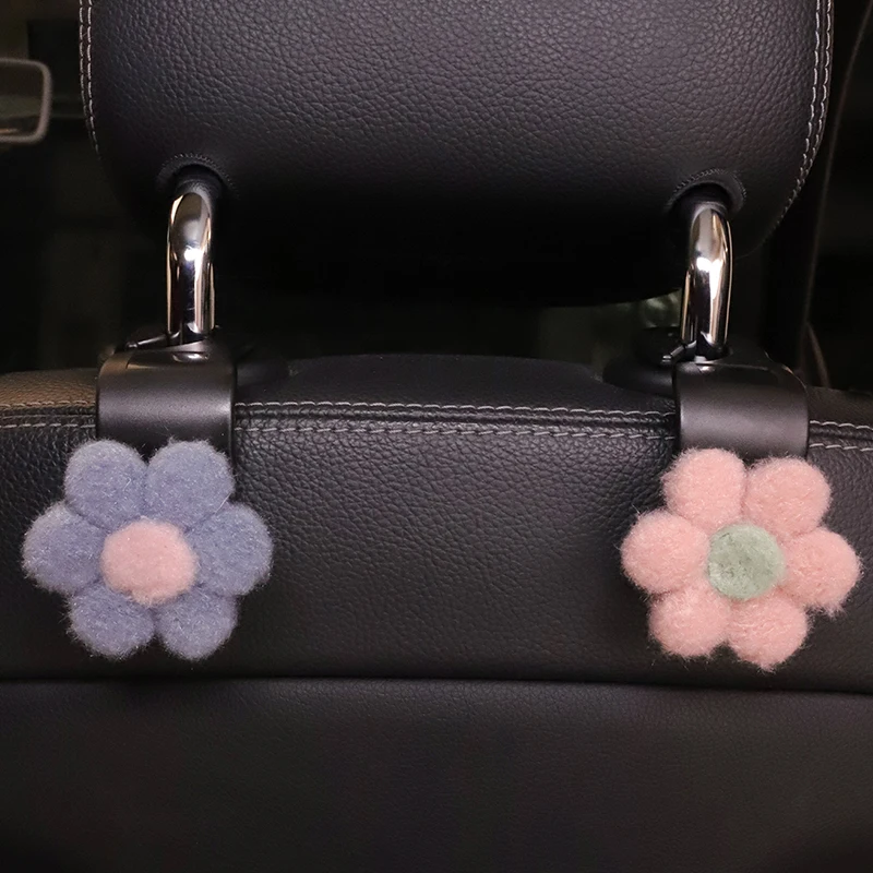 Ganchos de almacenamiento para asiento trasero de coche, colgador organizador para reposacabezas de vehículo, bolsa de comestibles, bolso de mano, accesorios para coche, 2 piezas