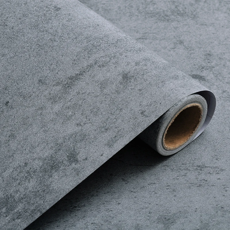 144377-rhlckh.jpg 1/3/5MCement Pattern Gray Floor Sticker Waterproof Retro Industrial Self-adhesive Wallpaper Coffee Shop Restaurant Decor Sticker