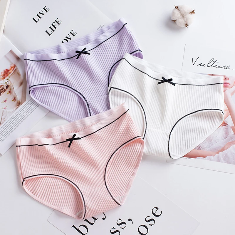 160674-jhphig.jpg 10 Uds. Ropa interior Sexy para mujer, bragas bonitas de algodón, bragas para niña, lencería para mujer, bragas rosas de dibujos animados para niñas, tangas, M-XXL
