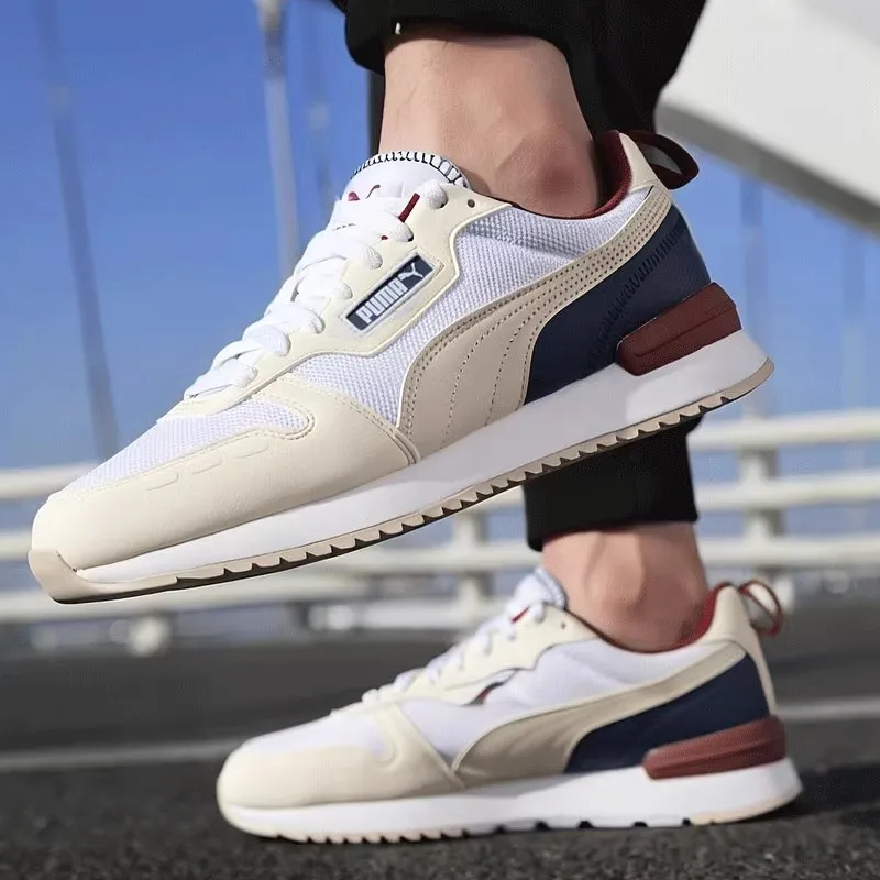 Zapatos Puma, zapatillas de deporte originales para hombre, zapatos de mujer, nuevos zapatos informales transpirables, zapatos de tabla blancos, 2025 393910 -14