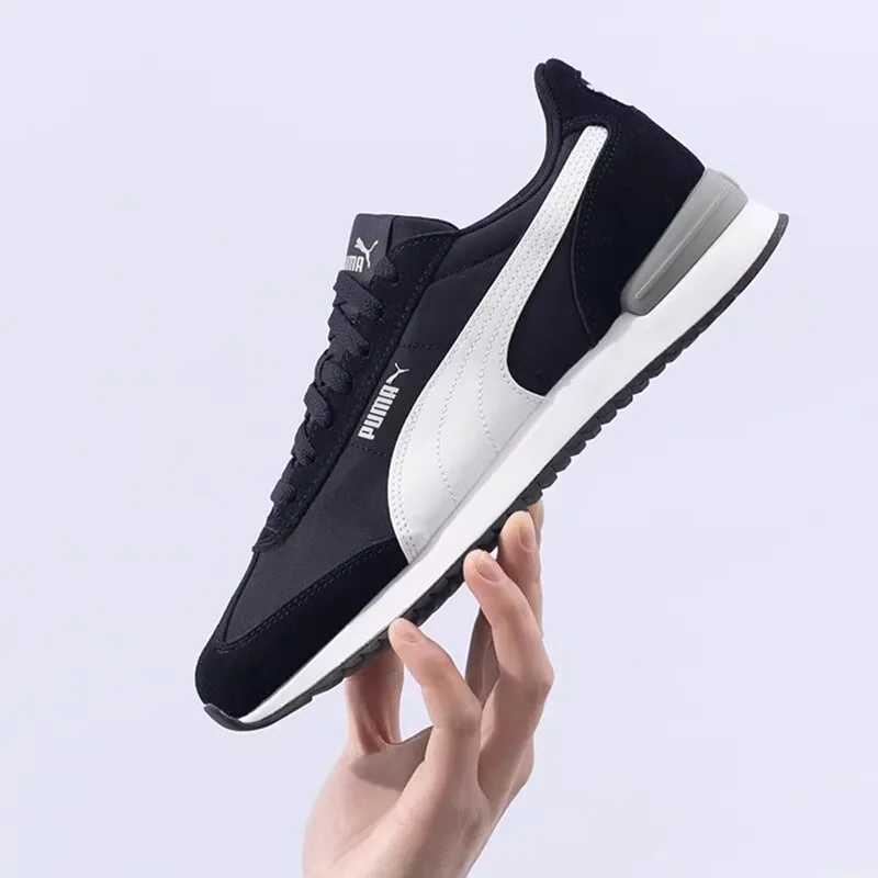Zapatos Puma, zapatos deportivos originales para hombre, zapatos de mujer, nuevos zapatos informales R78 Wind MU 2025 400695 -02