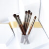 Ultra Soft Goat Hair Eye Makeup Brushes 6 Pcs Set