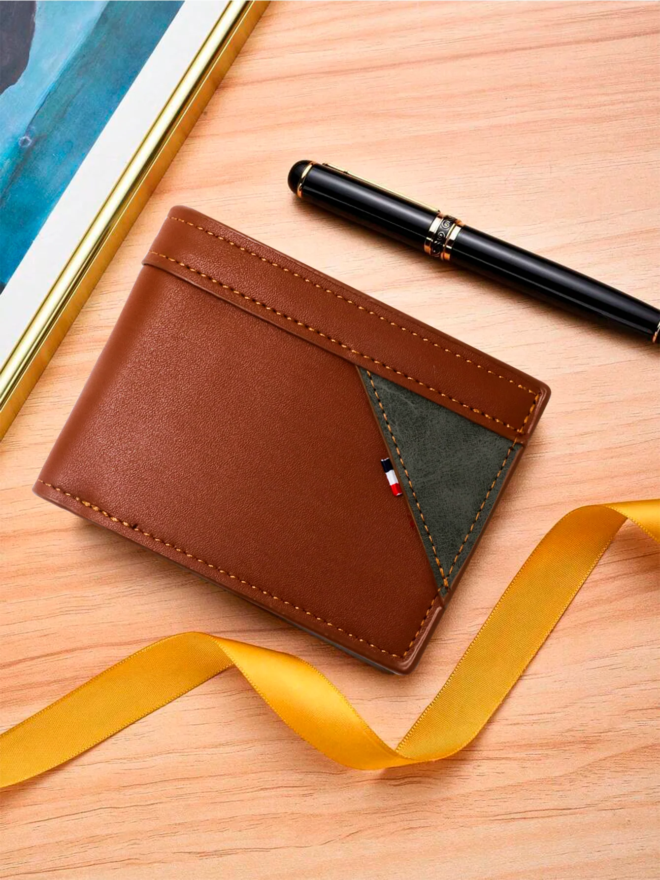 Cartera Corta Elegante para Caballero – Un Regalo Clásico y con Estilo