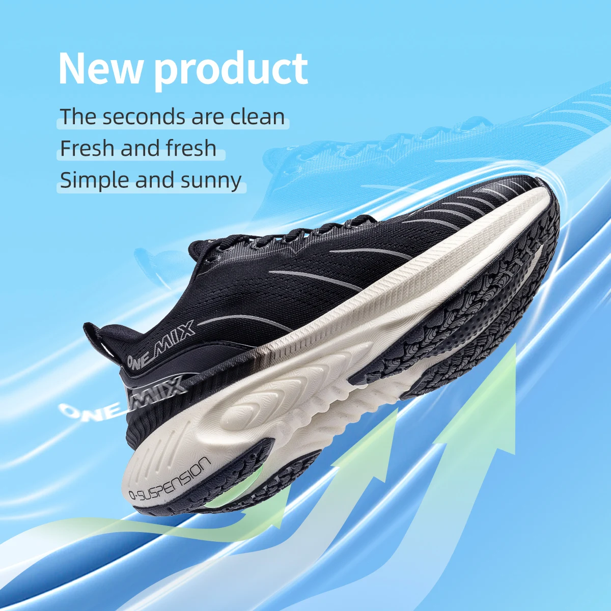 83900-lvdybr.jpg ¡Novedad de ONEMIX! Zapatillas de correr para hombre, zapatillas deportivas antideslizantes para mujer