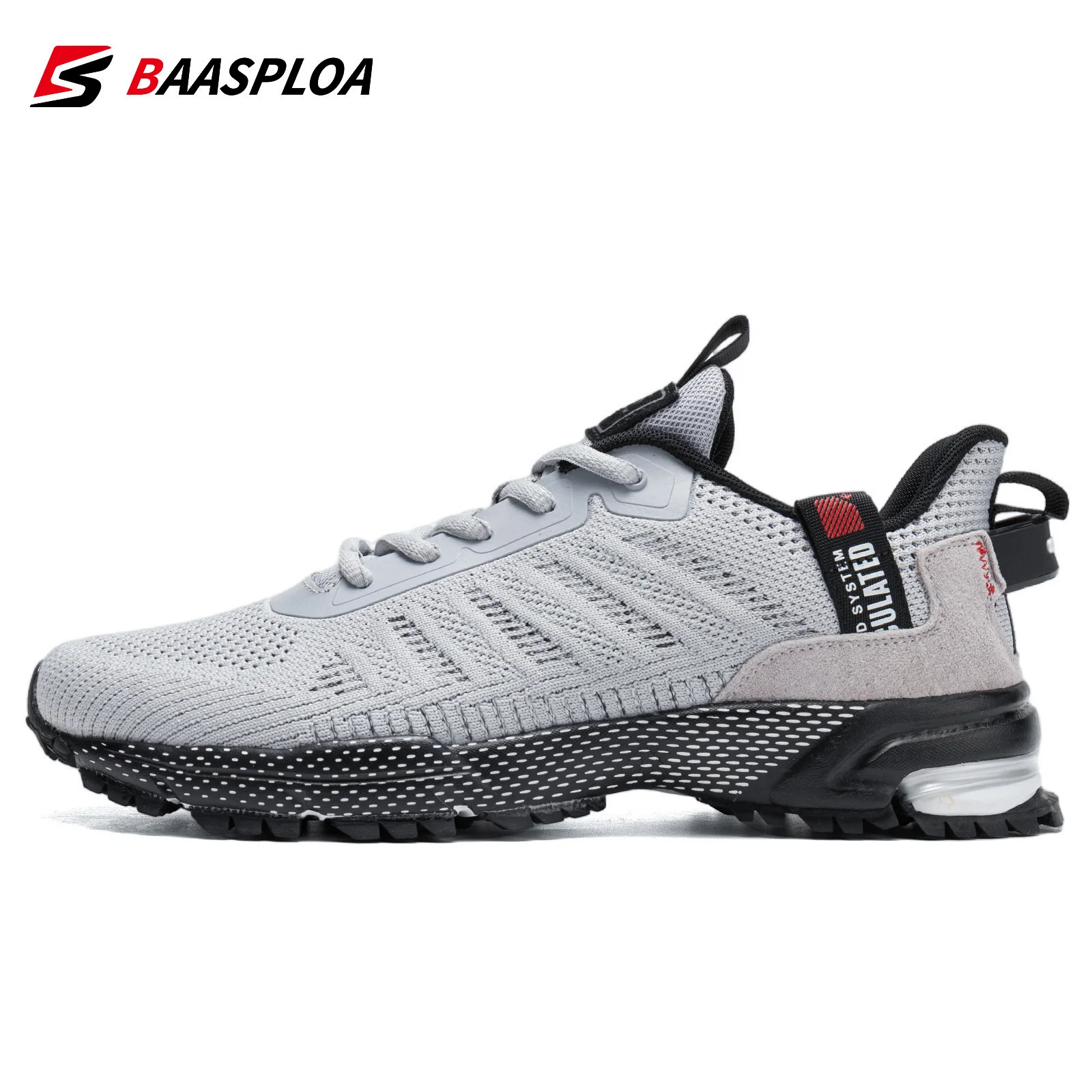 84210-fd3r42.jpg Baasploa, zapatillas para correr para hombre, zapatillas deportivas transpirables de malla para hombre, zapatillas informales ligeras a la moda, zapatillas antideslizantes con cordones de talla grande 50