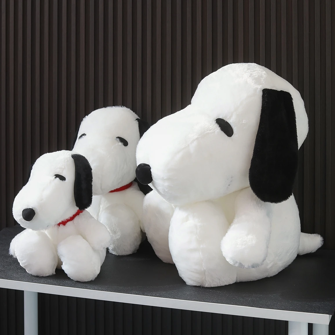Peluche de Snoopy de 40/60cm, juguete de peluche de Snoopy, dibujos animados de Anime, peluches de abrazo cómodos, regalos de cumpleaños para chico y Niña