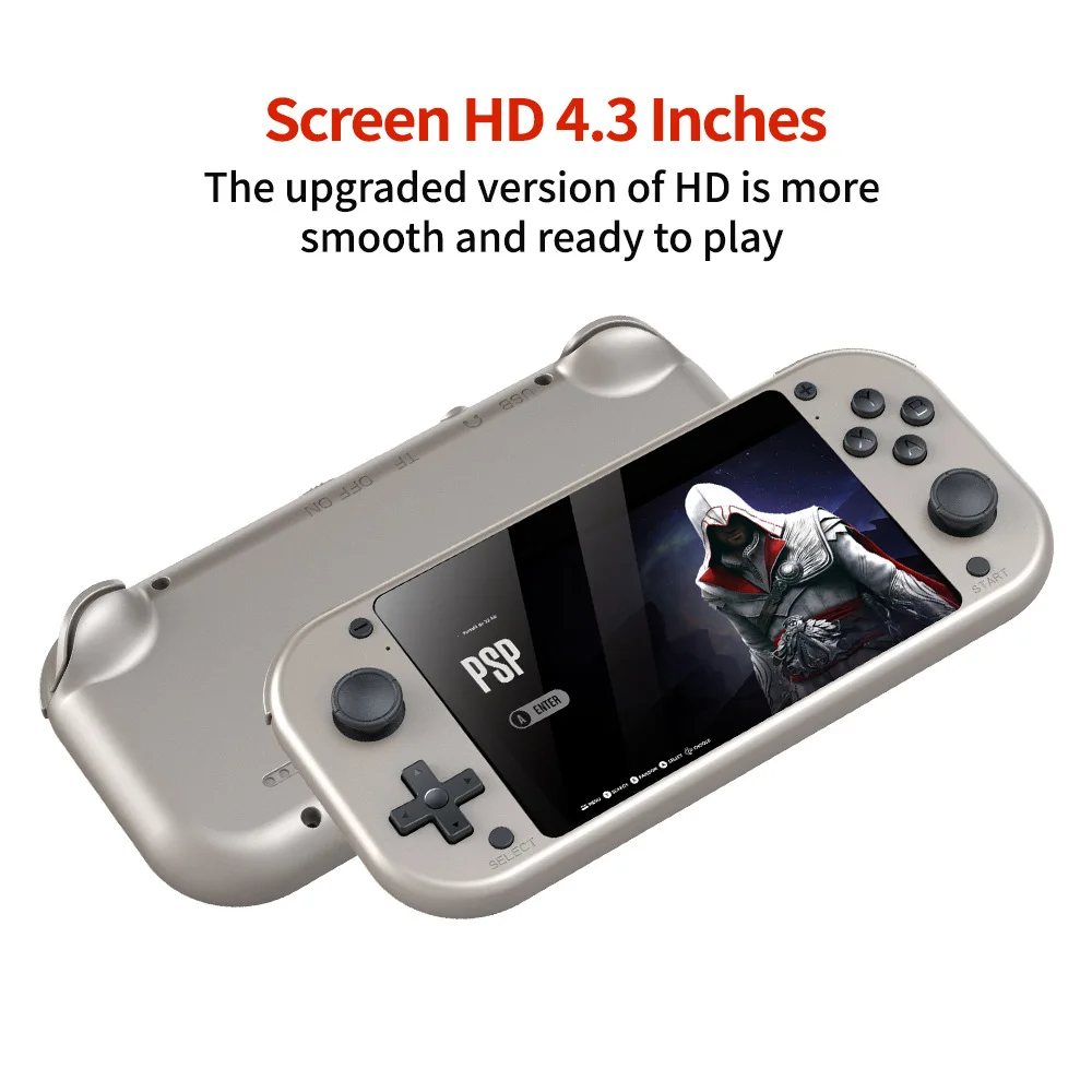 99905-y7g33k.jpg Consola de videojuegos portátil M17, 64G, 128G, sistema Linux de código abierto, pantalla de 4,3 pulgadas, reproductor de vídeo portátil de bolsillo, consola de juegos Retro