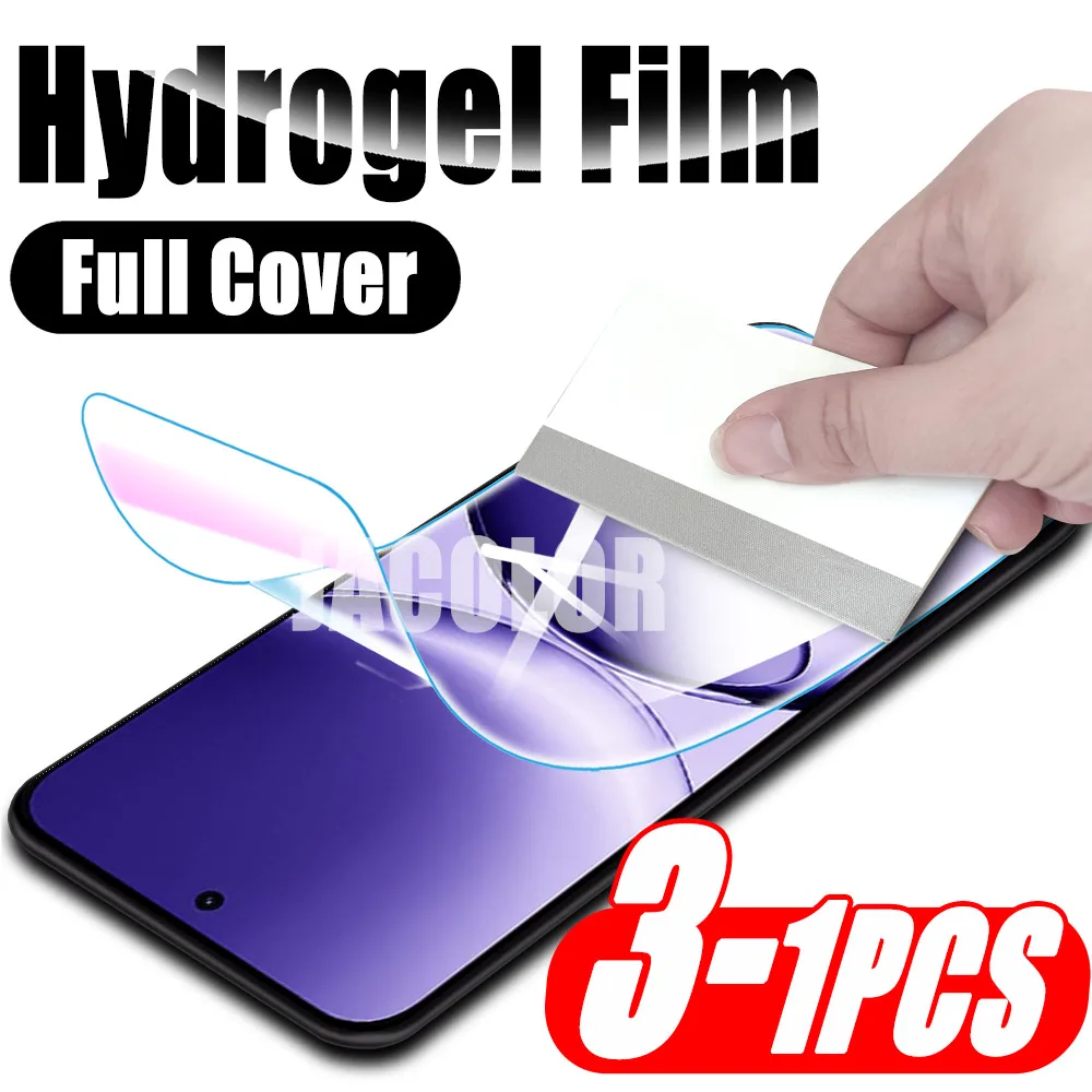 1-3PCS Soft Gel Film For Xiaomi Redmi Turbo 4 Pro 3 Hydrogel Protection For Xiaomi Redmi Turbo 4 Pro Screen Protector Not Glass