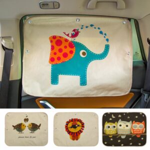Cute Animal Printed Windscreen Cover for Car