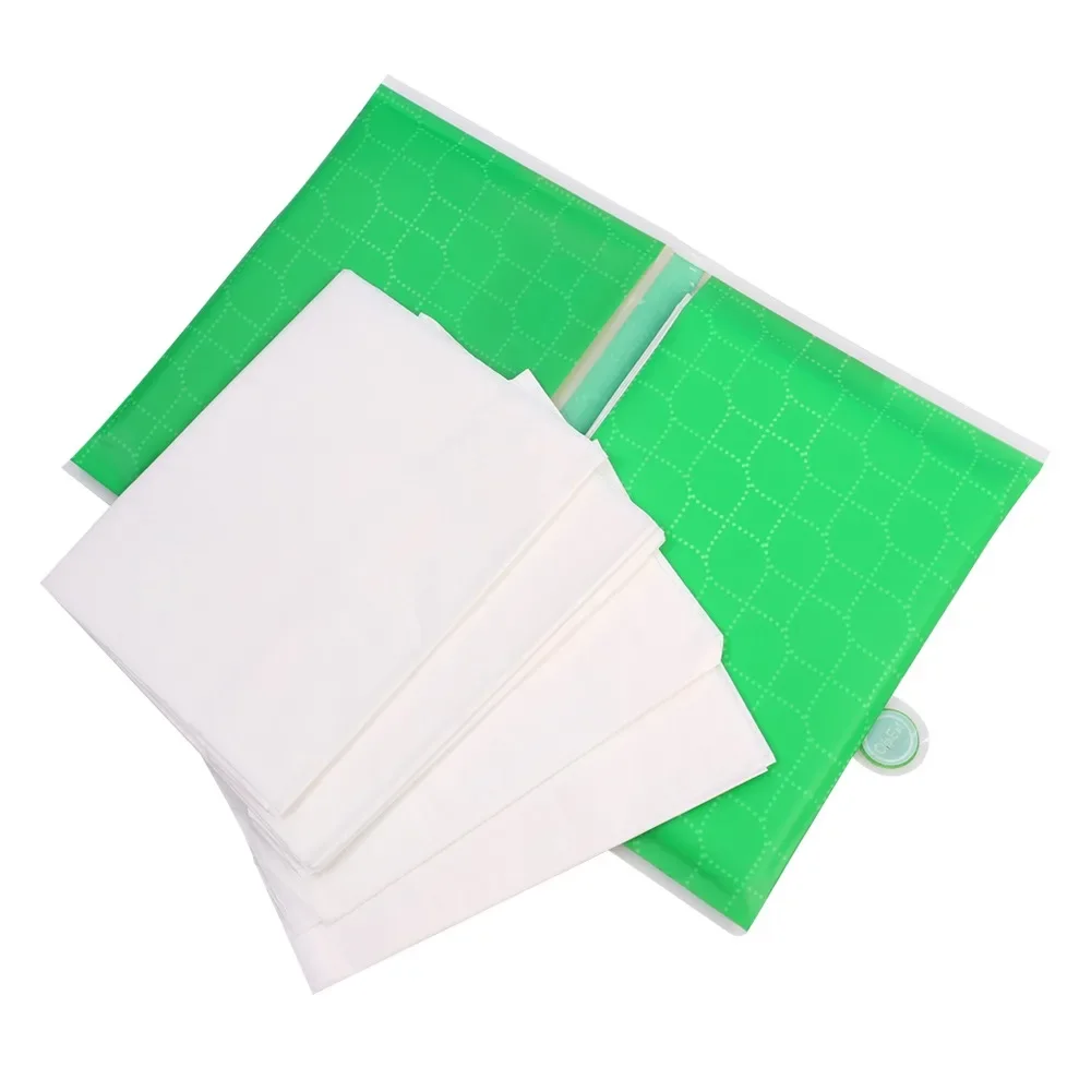 100 Uds cubierta de asiento de inodoro desechable portátil viaje Camping Hotel baño degradable impermeable accesorios de alfombrilla de inodoro
