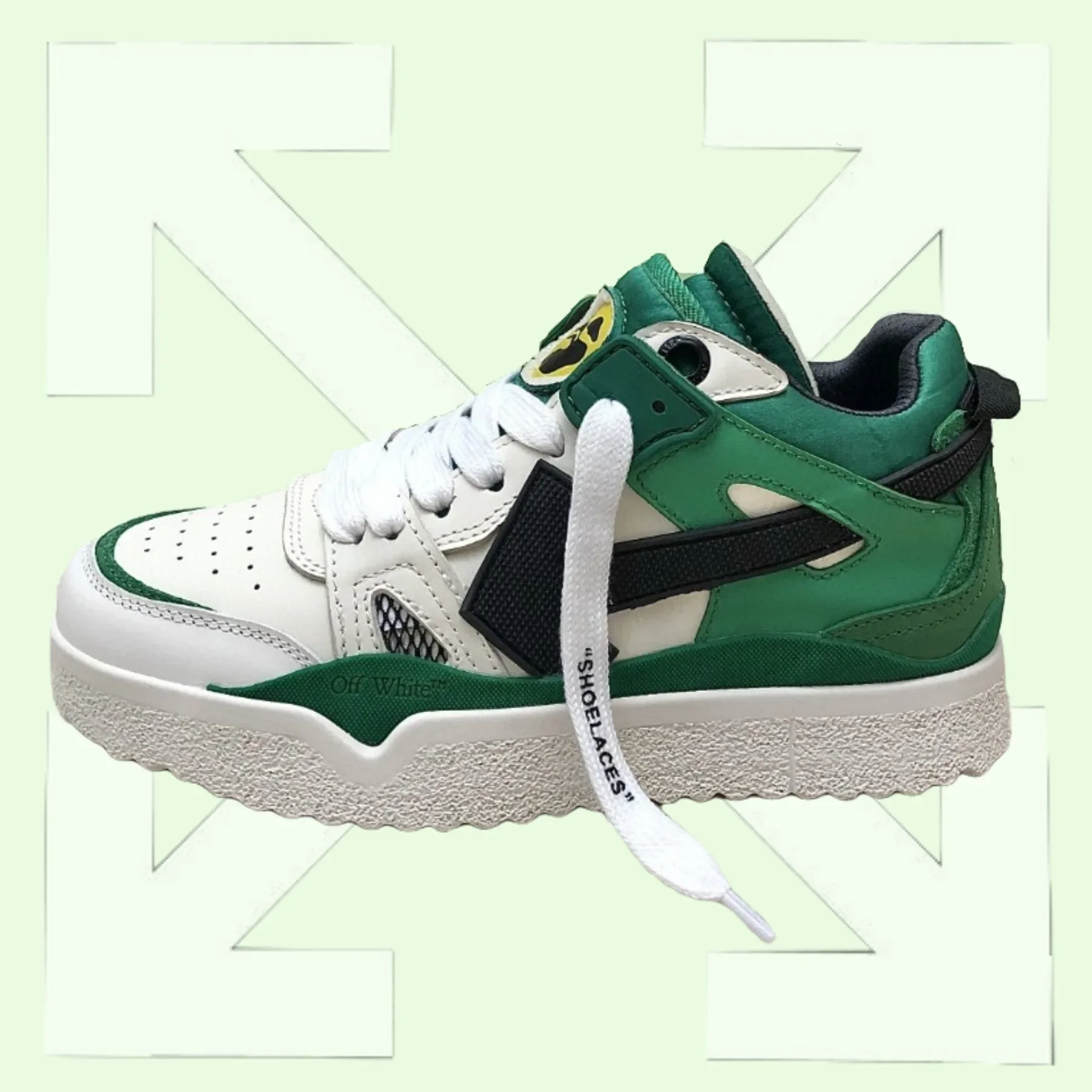 2022 nueva moda zapatos de pareja blanco roto flecha cabeza deportes Casual zapatos blancos sin cuero suela de goma zapatos de verano de China