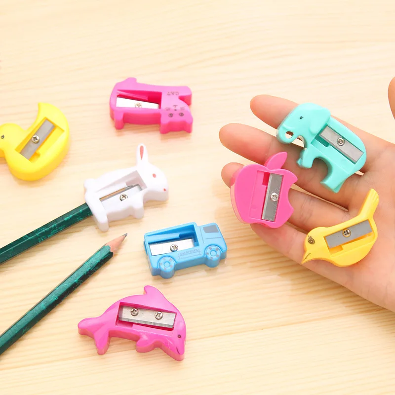 30 Uds. Sacapuntas de carrete para colorear caramelo, cuchillo de lápiz giratorio, suministros de aprendizaje para estudiantes, regalos, papelería al por mayor