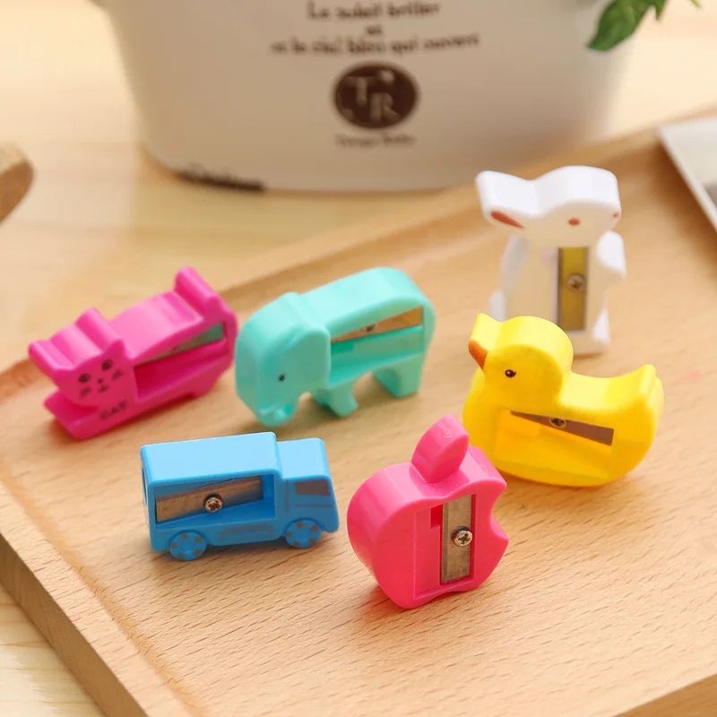 30 Uds. Sacapuntas de carrete para colorear caramelo, cuchillo de lápiz giratorio, suministros de aprendizaje para estudiantes, regalos, papelería al por mayor