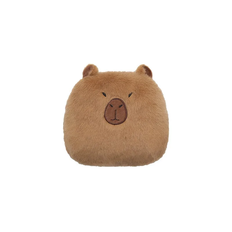 Almohada de cuello de coche con diseño de dibujos animados, reposacabezas de coche, accesorios interiores simples, regalo creativo, 1 unidad