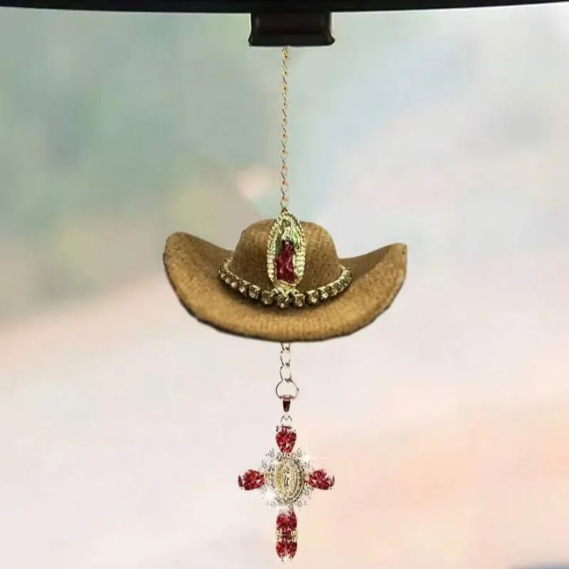 Adornos colgantes para coche, colgante para coche masculino sin rostro, colgante para espejo retrovisor de coche, regalo de cumpleaños, accesorios de decoración automática, 1 ud.