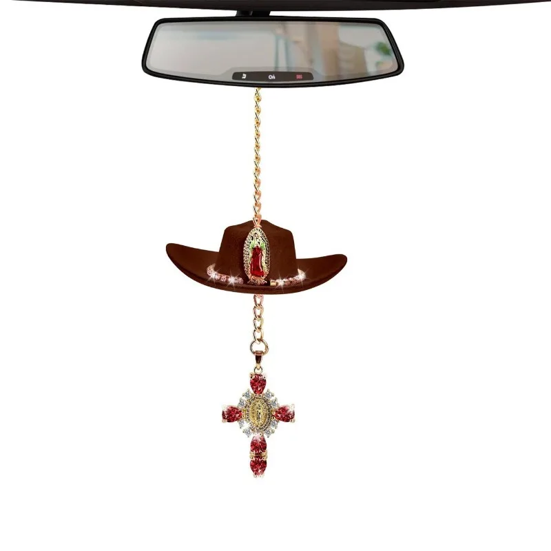 Adornos colgantes para coche, colgante para coche masculino sin rostro, colgante para espejo retrovisor de coche, regalo de cumpleaños, accesorios de decoración automática, 1 ud.