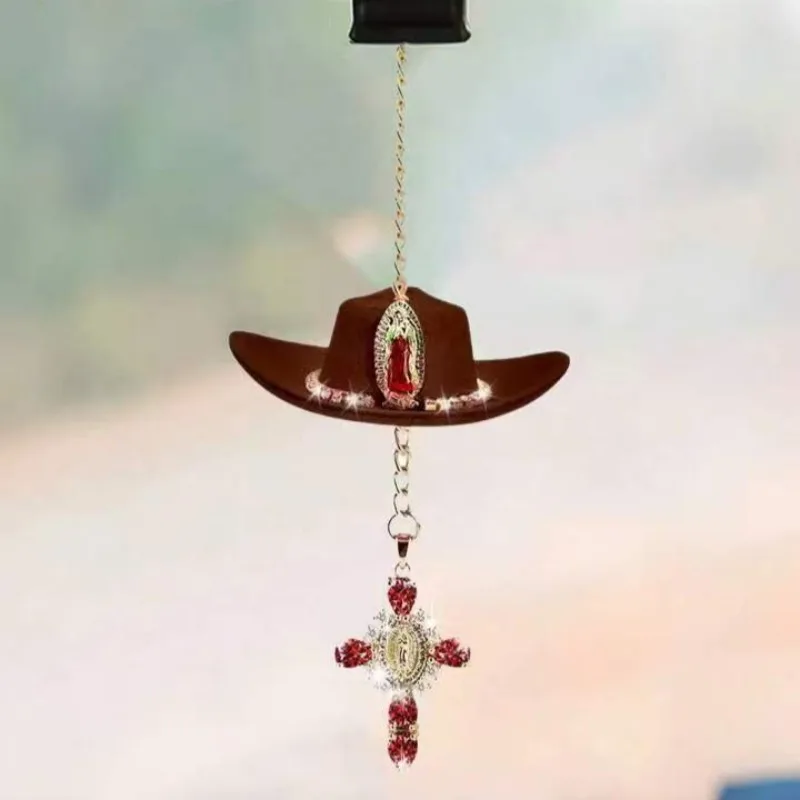 Adornos colgantes para coche, colgante para coche masculino sin rostro, colgante para espejo retrovisor de coche, regalo de cumpleaños, accesorios de decoración automática, 1 ud.