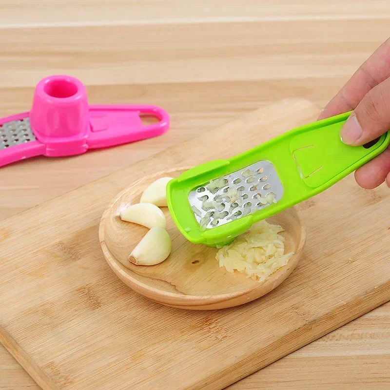 1 Uds. Molinillo de ajo para el hogar, triturador de ajo, molinillo de jengibre multifuncional, cortador de ajo, prensa de ajo, herramientas de fruta de cocina para el hogar