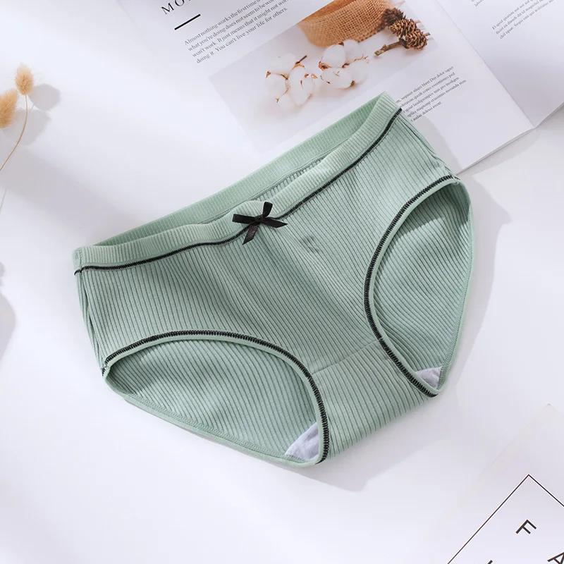 10 Uds. Ropa interior Sexy para mujer, bragas bonitas de algodón, bragas para niña, lencería para mujer, bragas rosas de dibujos animados para niñas, tangas, M-XXL