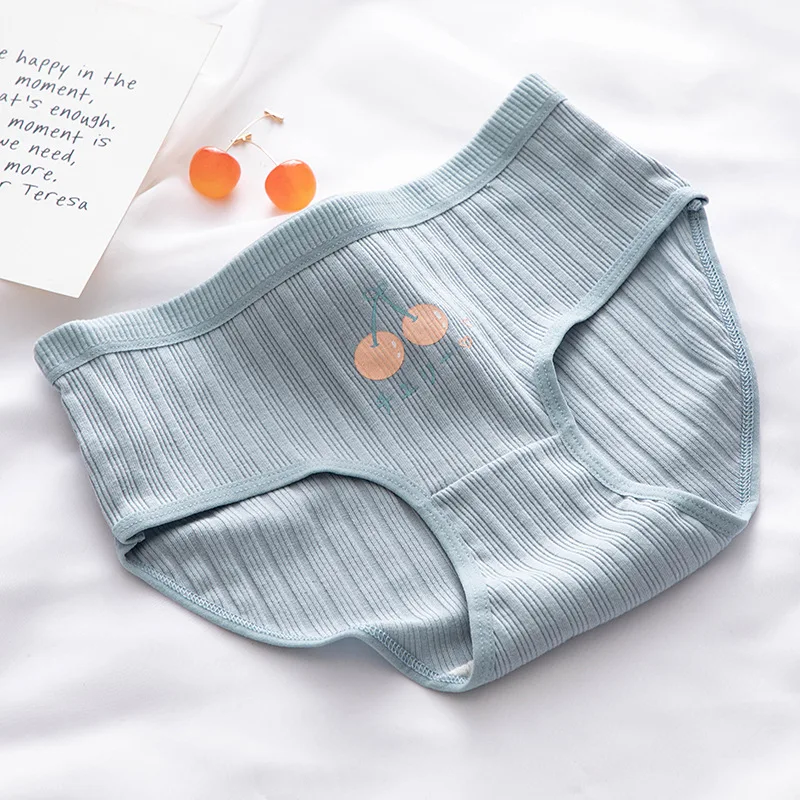 10 Uds. Ropa interior Sexy para mujer, bragas bonitas de algodón, bragas para niña, lencería para mujer, bragas rosas de dibujos animados para niñas, tangas, M-XXL