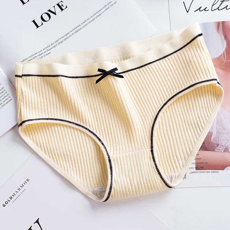 10 Uds. Ropa interior Sexy para mujer, bragas bonitas de algodón, bragas para niña, lencería para mujer, bragas rosas de dibujos animados para niñas, tangas, M-XXL