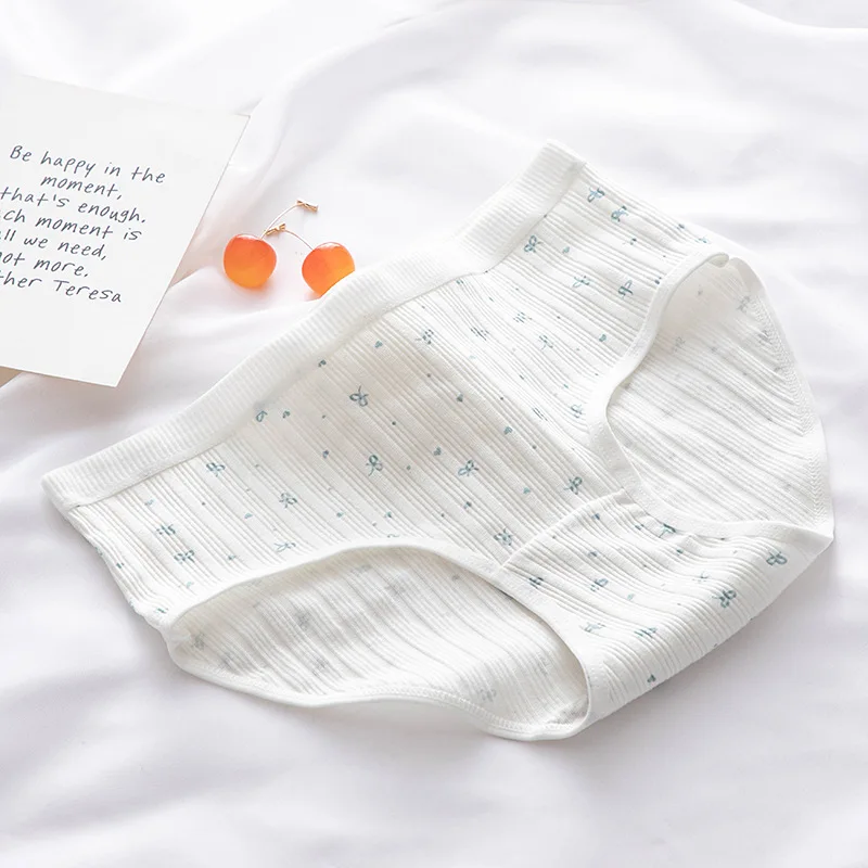 10 Uds. Ropa interior Sexy para mujer, bragas bonitas de algodón, bragas para niña, lencería para mujer, bragas rosas de dibujos animados para niñas, tangas, M-XXL