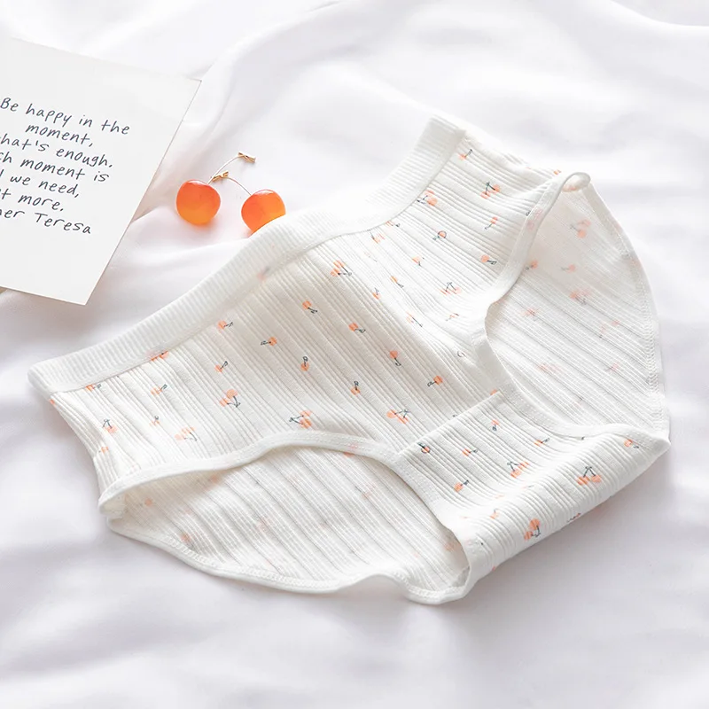 10 Uds. Ropa interior Sexy para mujer, bragas bonitas de algodón, bragas para niña, lencería para mujer, bragas rosas de dibujos animados para niñas, tangas, M-XXL