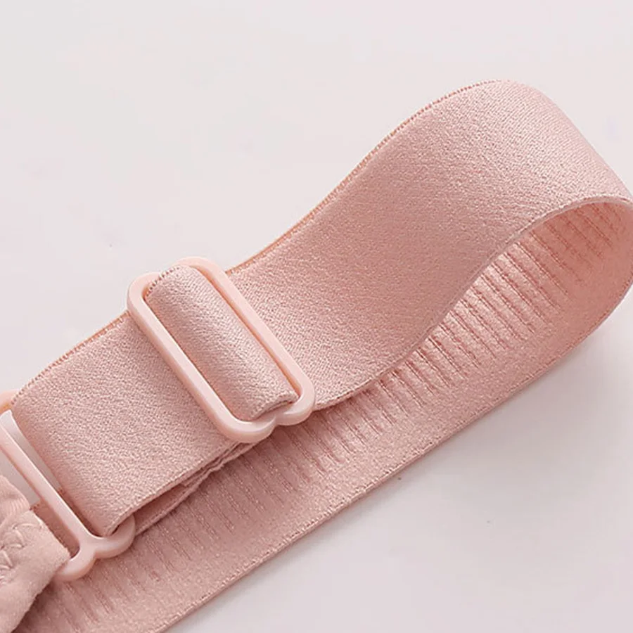 1/2 Uds 36-46 ropa interior de mujer talla grande Sexy encaje Push Up Top sujetador anillo de acero suave transpirable Sexy señoras Brassier