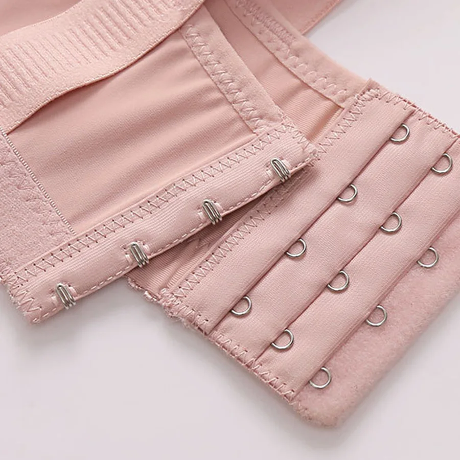 1/2 Uds 36-46 ropa interior de mujer talla grande Sexy encaje Push Up Top sujetador anillo de acero suave transpirable Sexy señoras Brassier