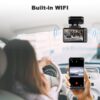 30FPS 4K Built-in GPS Dashcam