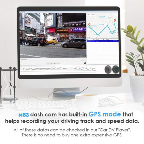 28513-fycrc6.jpg 30FPS 4K Built-in GPS Dashcam