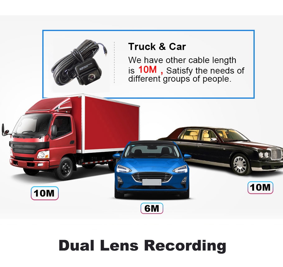 30FPS 4K Built-in GPS Dashcam