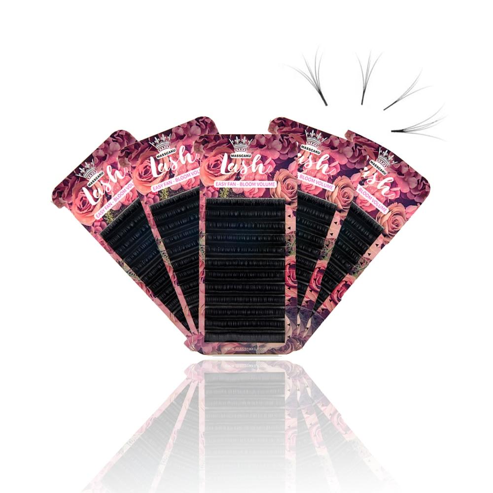 0.05/0.07/0.10 C/D Blomming Eyelashes Set