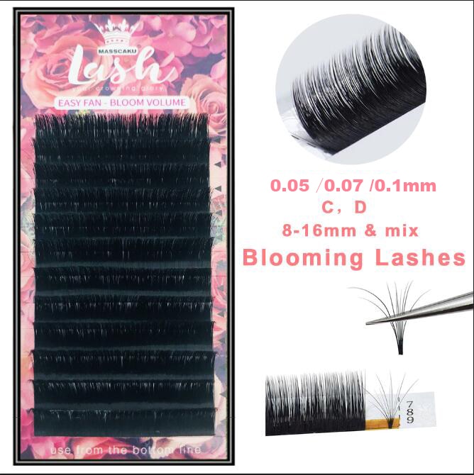 0.05/0.07/0.10 C/D Blomming Eyelashes Set