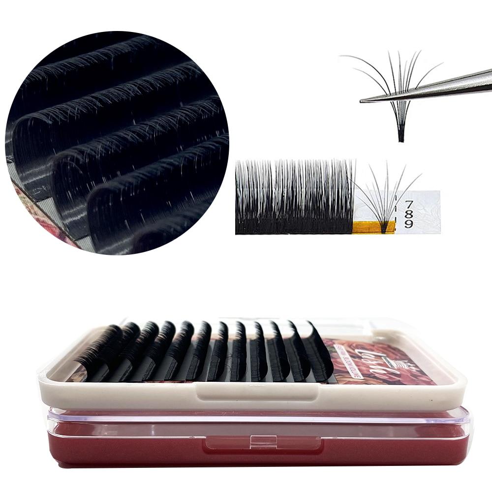 0.05/0.07/0.10 C/D Blomming Eyelashes Set