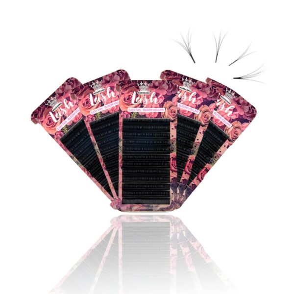0.05/0.07/0.10 C/D Blomming Eyelashes Set