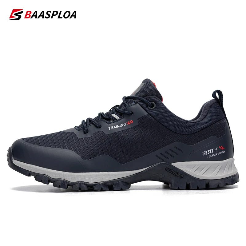 84027-5t4os3.jpg Baasploa, zapatos de viaje para senderismo antideslizantes y resistentes al desgaste para hombre, zapatillas deportivas impermeables a la moda para exteriores, zapatos deportivos cómodos para hombre