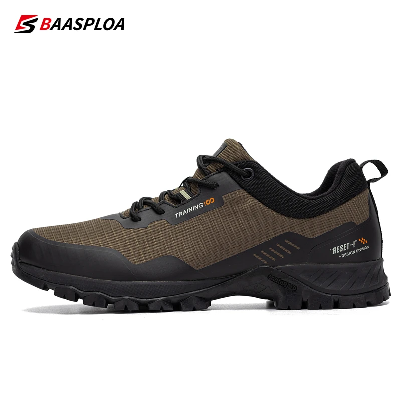84027-y8rraz.jpg Baasploa, zapatos de viaje para senderismo antideslizantes y resistentes al desgaste para hombre, zapatillas deportivas impermeables a la moda para exteriores, zapatos deportivos cómodos para hombre