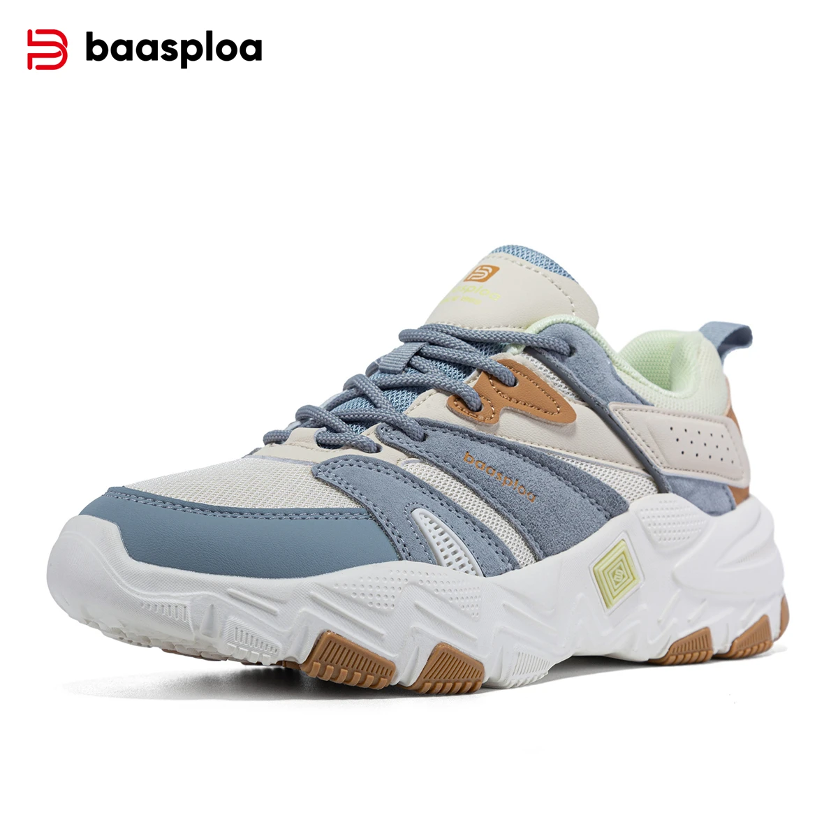 84690-aq9ue7.jpg Baasploa-zapatillas de deporte de malla transpirable para mujer, zapatos informales para caminar, cómodos, transpirables, antideslizantes, tenis al aire libre