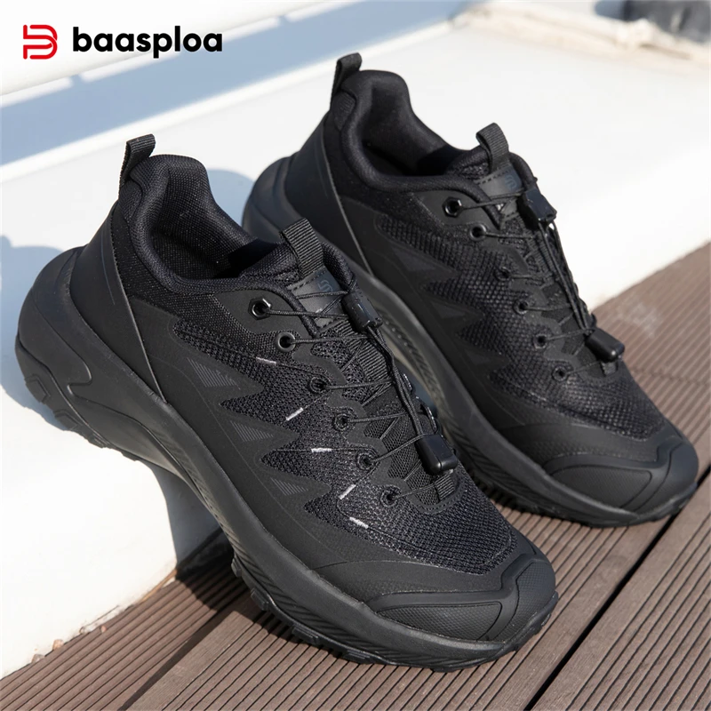 84757-zzrltt.jpg Baasploa, zapatos de senderismo para mujer, nuevas zapatillas de deporte transpirables de malla para exteriores, zapatos deportivos cómodos para mujer, antideslizantes, resistentes al desgaste, escalada