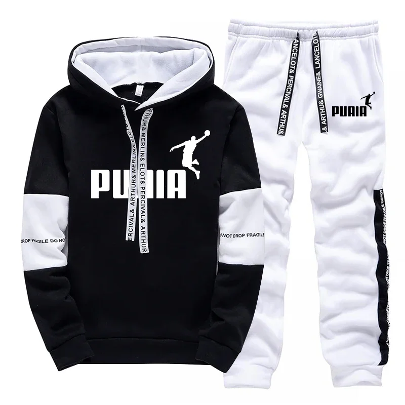 88605-4mvkct.jpg 2025 nueva sudadera con capucha para hombre, pantalones de chándal, conjunto de 2 uds para hombre, traje deportivo informal diario para todas las estaciones, traje con capucha de moda urbana