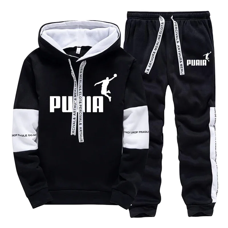 88605-z6ws81.jpg 2025 nueva sudadera con capucha para hombre, pantalones de chándal, conjunto de 2 uds para hombre, traje deportivo informal diario para todas las estaciones, traje con capucha de moda urbana